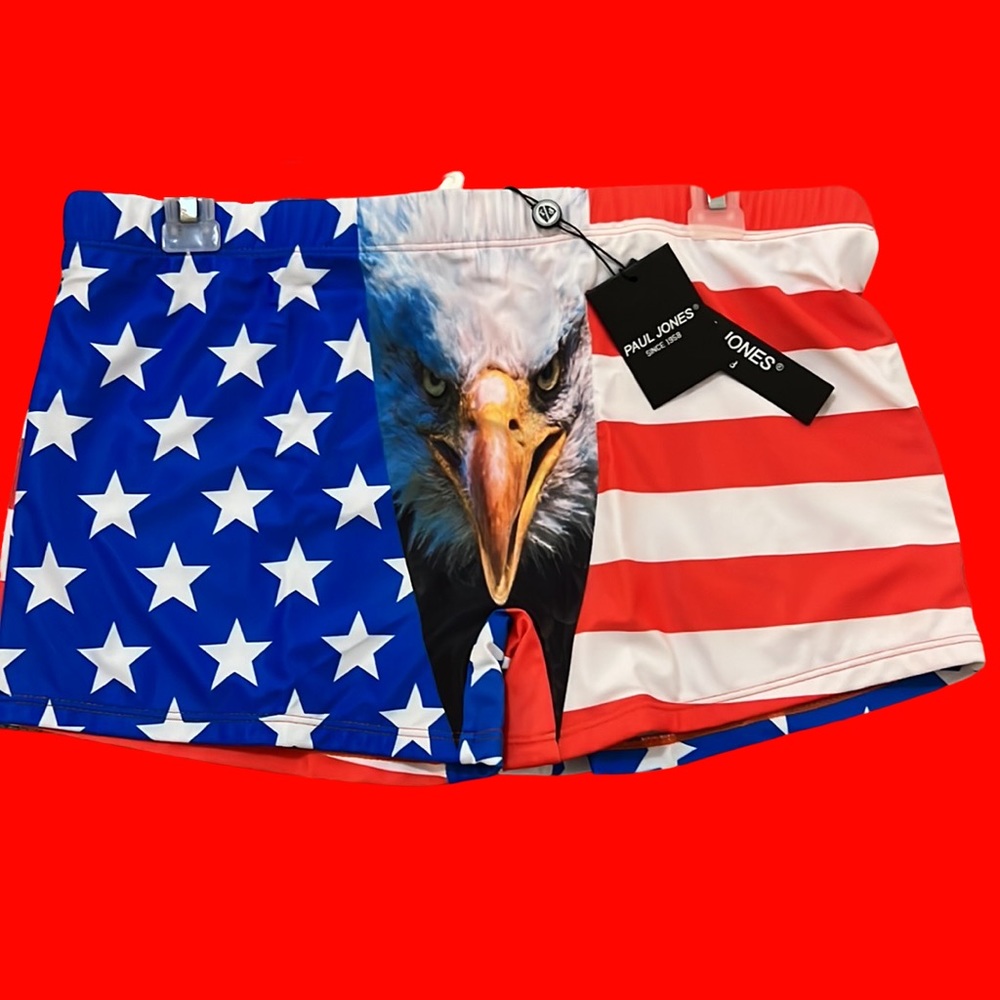 Men’s Eagle Swim Trunks